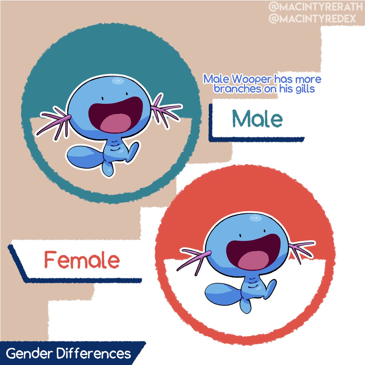 MacintyreDex's tweet photo. New Pokédex entry added!

No.194 Wooper https://t.co/iaORCzk2ts