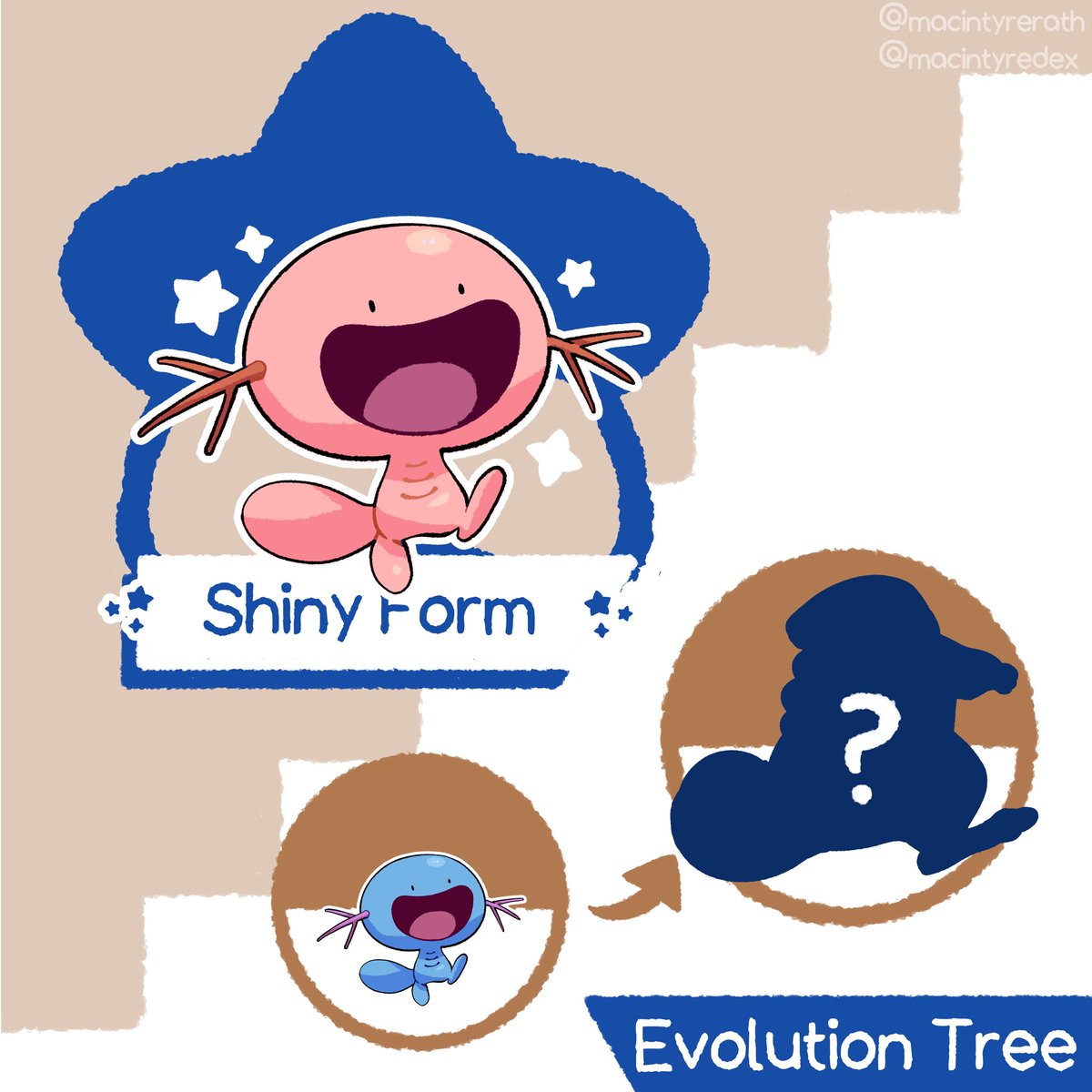 MacintyreDex's tweet photo. New Pokédex entry added!

No.194 Wooper https://t.co/iaORCzk2ts