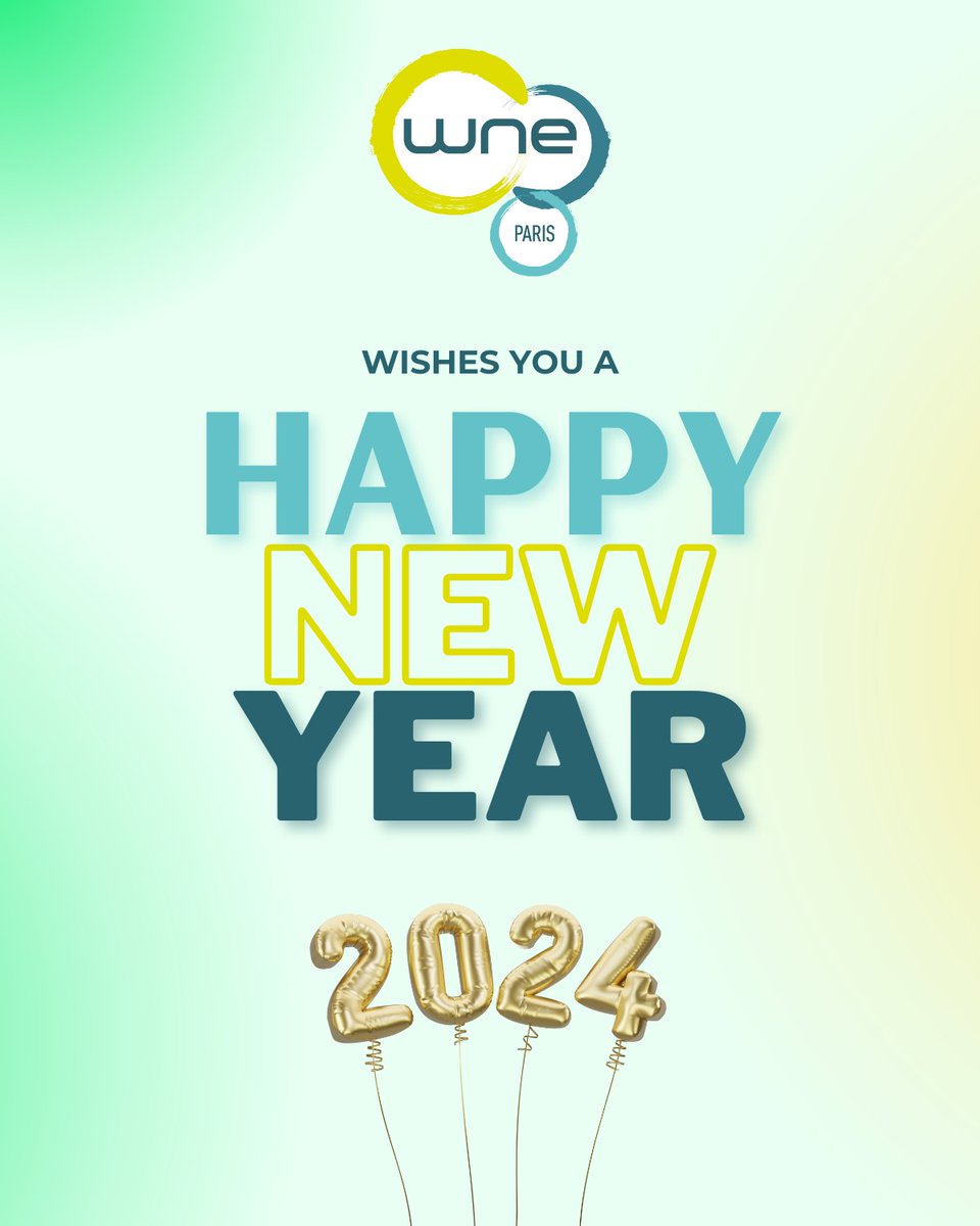 🎉 Happy New Year! 🎉 As 2023 concludes, the WNE team extends heartfelt thanks for your incredible support. The success of WNE reflects the dynamism of the civil nuclear industry. Warm wishes for an outstanding 2024. We eagerly anticipate reuniting in Paris in November 2025.