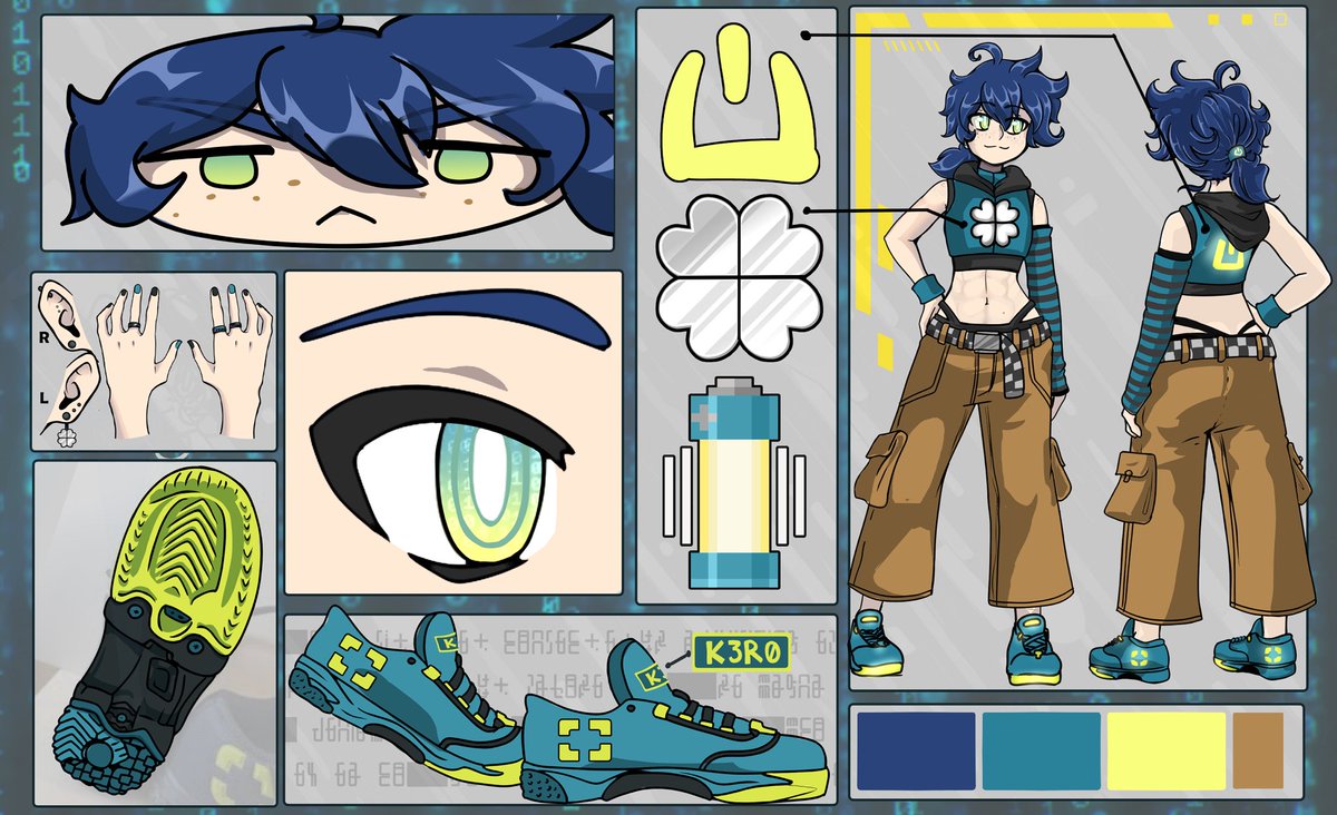 Cerô🍀 Pop-punk vSinger tweet media