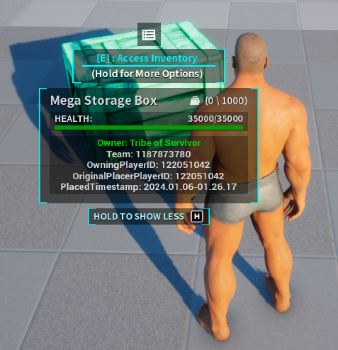 cetus_k1's tweet image. 取り敢えず，動画と一緒なことをやって MOD アイテム作ってみた．ストレージ作るだけでも色々と設定せなあかんのやな．頑張って慣れていくしかないな．
#ARKSurvivalAscended #MOD #ARKDevkit #UnrealEngine5