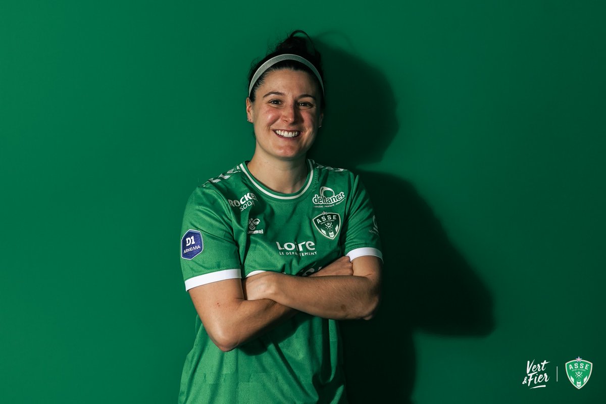ASSEFeminines's tweet photo. 🆕 Bienvenue dans la #TeamASSE @hdowd_ 💚 https://t.co/g6NF8hWQRi
