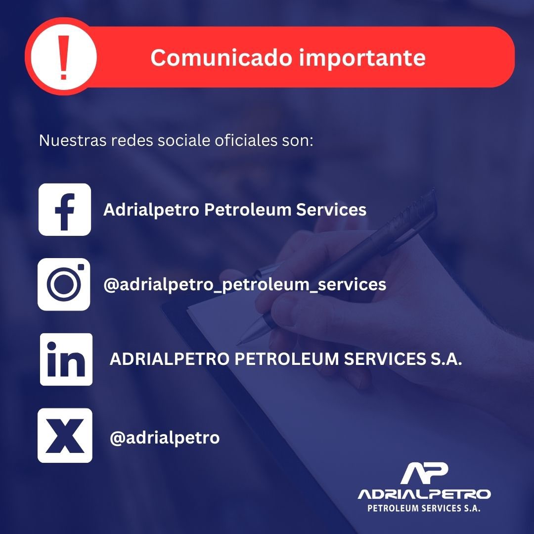 adrialpetro's tweet photo. COMUNICADO IMPORTANTE: 

Links
Facebook: https://t.co/pamxbG2lgK
Instagram: https://t.co/JlPEpgU1Il
LinkedIn: https://t.co/aWp2bTkEe4 https://t.co/Uvpzhmu7WU