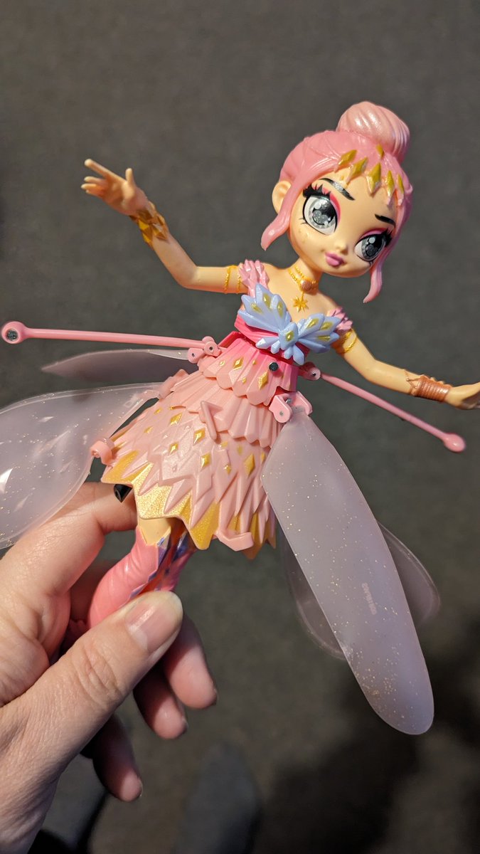 Really disappointed that when a single piece of a £65 toy is lost you are unable to buy a replacement. What a waste of both money and resources to send this to landfill just because of one missing wing.

You need to do better for your customers and the planet <a href="/spinmasteruk/">Spin Master Toys UK</a> !!