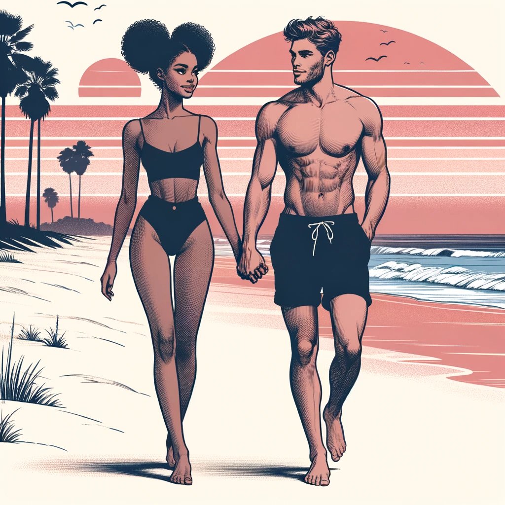 CatchingHappi's tweet image. 𝓪 𝓵𝓸𝓿𝓮 𝓼𝓽𝓸𝓻𝔂

In Solara Beach, a small coastal town in California where the sun painted the sky in hues of gold and crimson every evening, and the Pacific whispered secrets to the shore, lived Maya, a free-spirited artist with a soul as deep as the ocean.

(1)