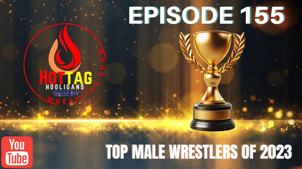 2023 has come and gone and on this weeks episode we dive into our Top 5 Male Wrestlers of the Year. Enjoy! Hit subscribe youtu.be/ztejSL7P0KM?si… #awards #WWE #AEW