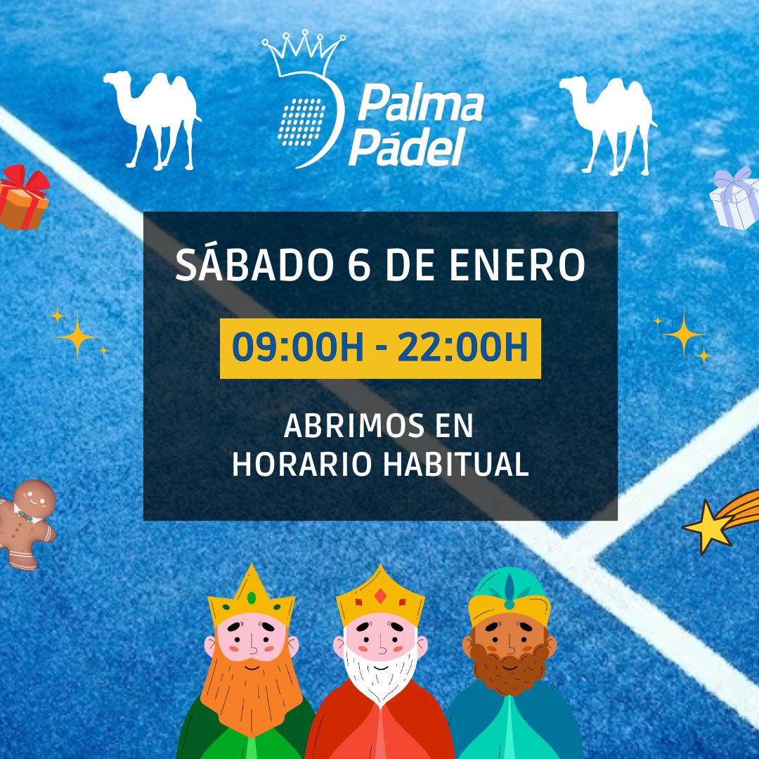 Palma Pádel tweet media