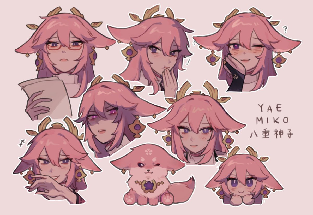 miko miko miko #yaemiko #原神