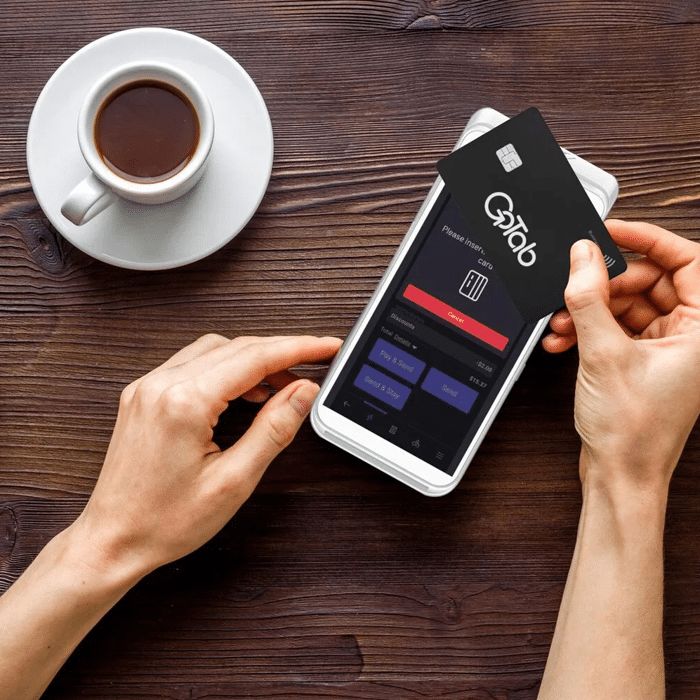 DTPaymentNews's tweet photo. GoTab’s Phone Only Point-of-Sale App Debuts - Digital Transactions
https://t.co/M2m9D7u8HH
#payments #acquiring #GoTab #POS #restaurants #TaptoPay #contactlesscards #merchants #dining #retail https://t.co/v9pkBuw2dy