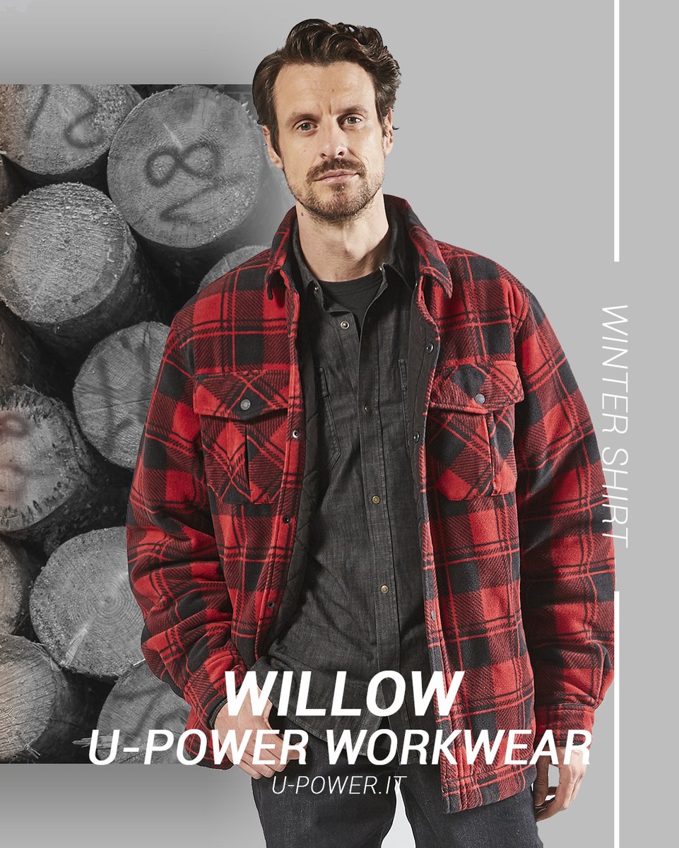 Inizia il nuovo anno con l’outfit giusto!😎

WILLOW è una camicia in pile imbottita con morbido interno trapuntato che assicura un microclima ideale anche nei periodi più freddi dell’anno.

👉Scoprila sul sito u-power.it o dal tuo rivenditore di fiducia

#upower