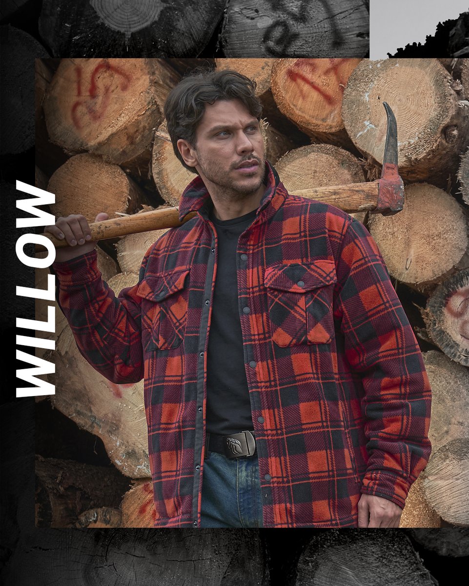 UPowerStyle's tweet image. Inizia il nuovo anno con l’outfit giusto!😎

WILLOW è una camicia in pile imbottita con morbido interno trapuntato che assicura un microclima ideale anche nei periodi più freddi dell’anno.

👉Scoprila sul sito u-power.it o dal tuo rivenditore di fiducia

#upower