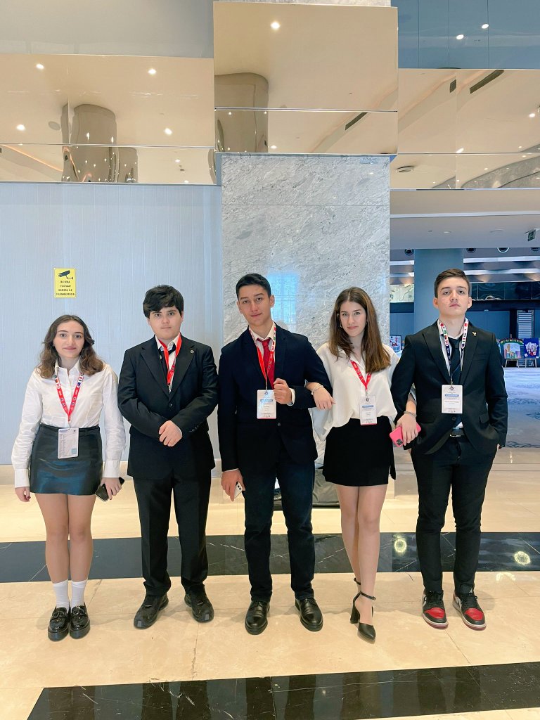 KurumGozde's tweet photo. Our students are ready for BKMUN'24.♥️💙🍀
@BkOmerli @mturanoznacar @kader_ulass @EdaYagmurAydin1 https://t.co/BR8xViba7E