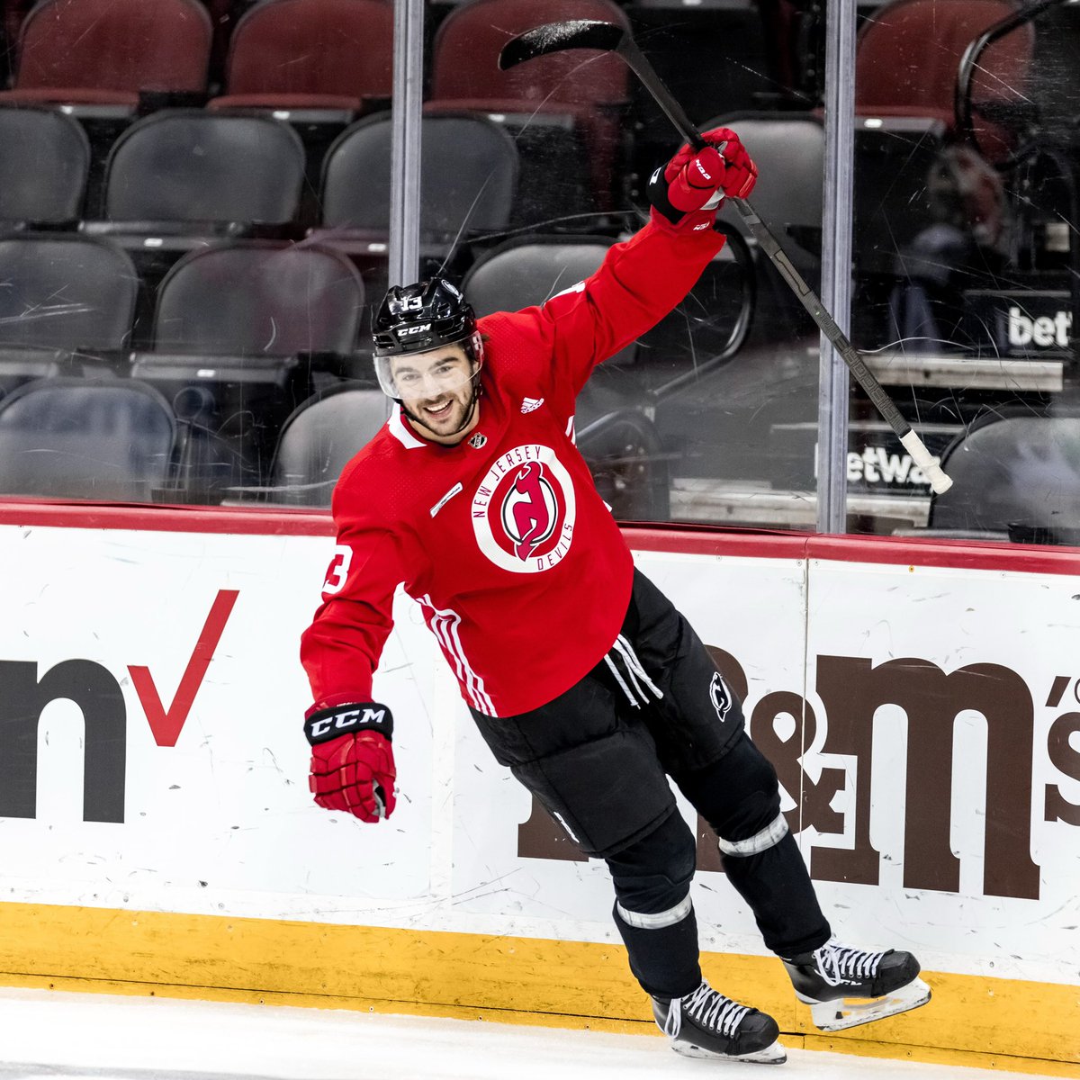 New Jersey Devils tweet media