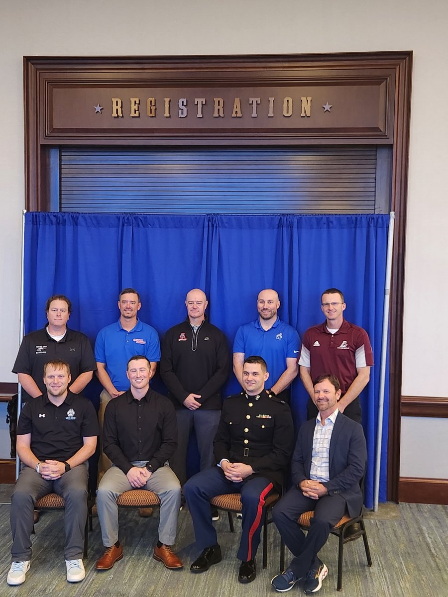 UWLAthletics's tweet photo. @UWLAXBaseball Assistant Head Coach Scott Gillitzer picked up his 2023 America Baseball Coaches Association (ABCA)/Marines National Assistant Coach of the Year for NCAA III award.
#AsanEagle https://t.co/8IT66C5NSX