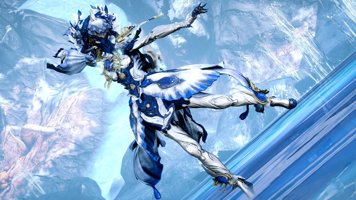 Hello_HeroF2's tweet photo. Yareliちゃん可愛すぎてたまげた🐟　#Warframe #Captura https://t.co/XdxSW39Ubc