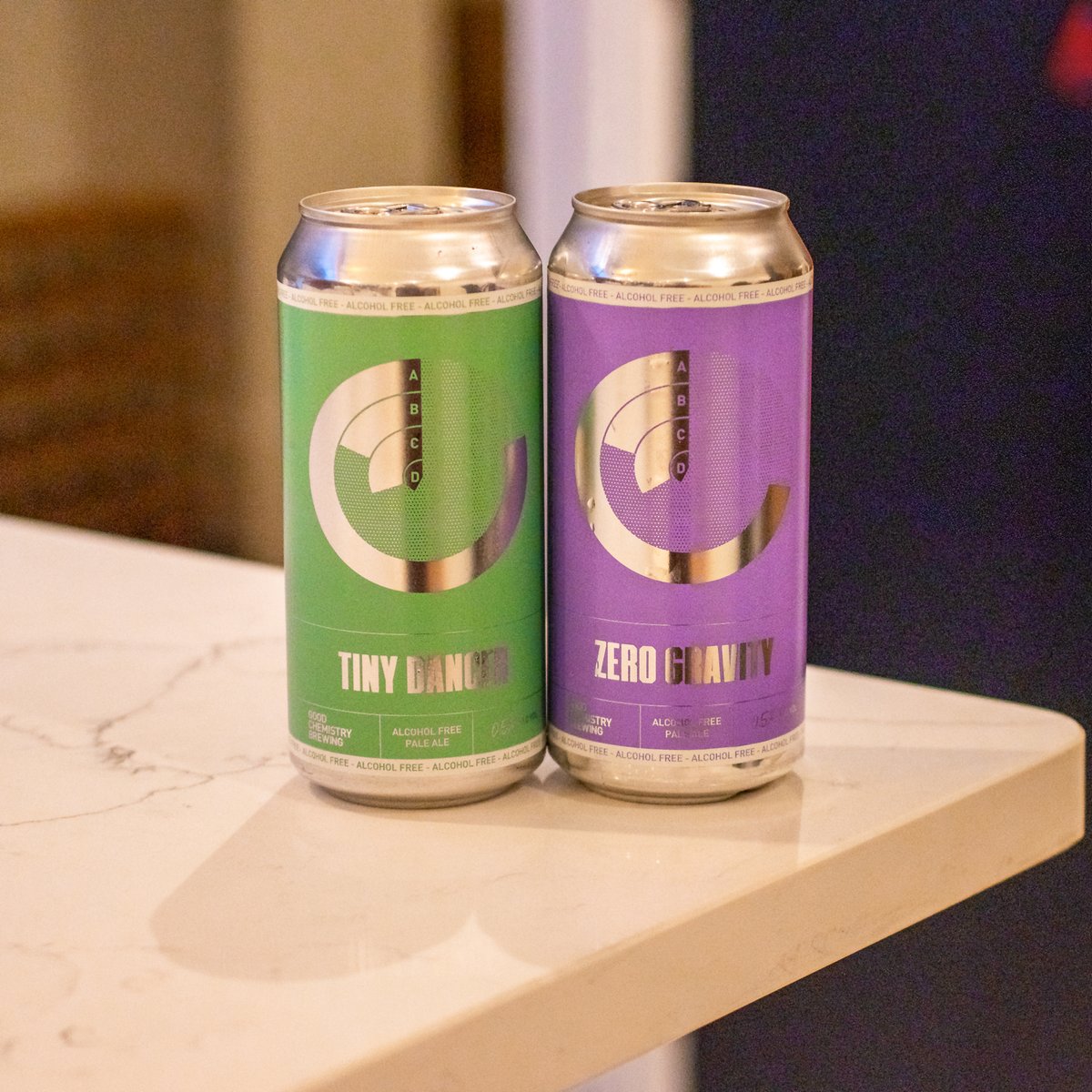 GoodChemBrew's tweet photo. First Week of the Month - DONE💪

You reset the alarm, you got out there and you conquered the first week of the new year! If you’re cutting down or kicking it all together, check out our AF range TINY DANCER &amp; ZERO GRAVITY!

...&amp; don't forget our ENTIRE RANGE is vegan-friendly💚 https://t.co/Z9ndAs2QCN