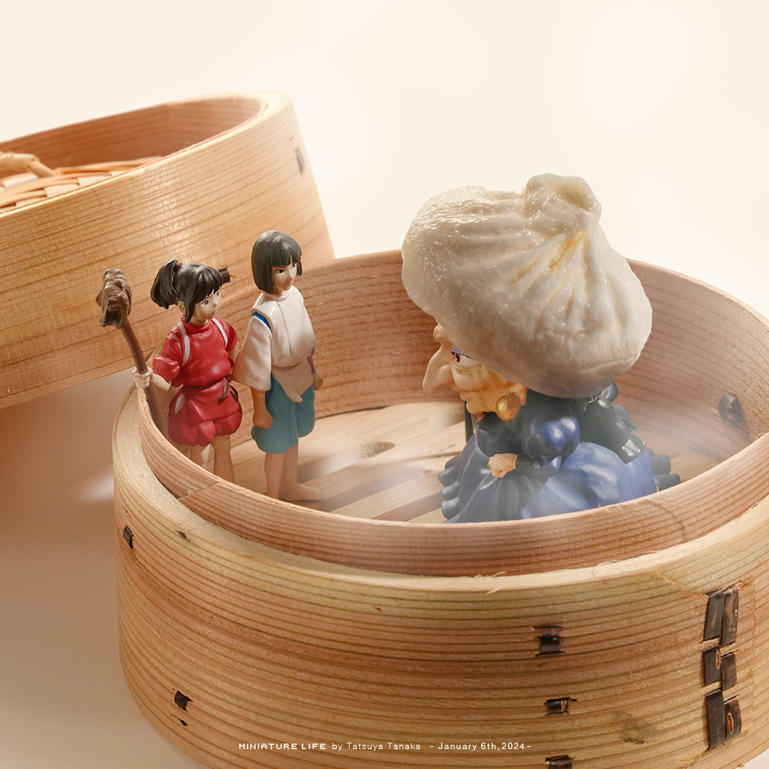 Tatsuya Tanaka 田中達也 tweet media