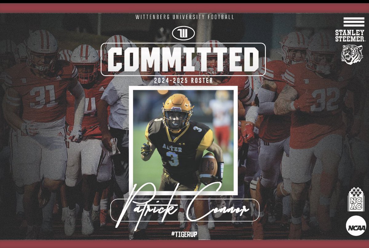 Committed🐅
<a href="/JimCollins_FB/">Jim Collins</a> <a href="/WittFootball/">Wittenberg Football</a> <a href="/rocanthony_/">Rocky Zingale</a>