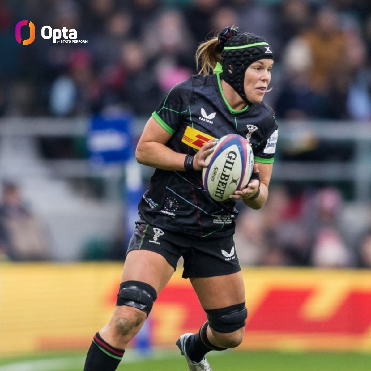43 - Emily Chancellor won an average of one turnover for every 43 minutes she played in <a href="/ThePWR/">Premiership Women's Rugby</a> in 2023, the best rate of any player to win 10+ turnovers last year:

43 - Emily Chancellor
46 - Liz Crake
53 - Claire Molloy
53 - Marlie Packer
57 - Evie Gallagher

Menace.