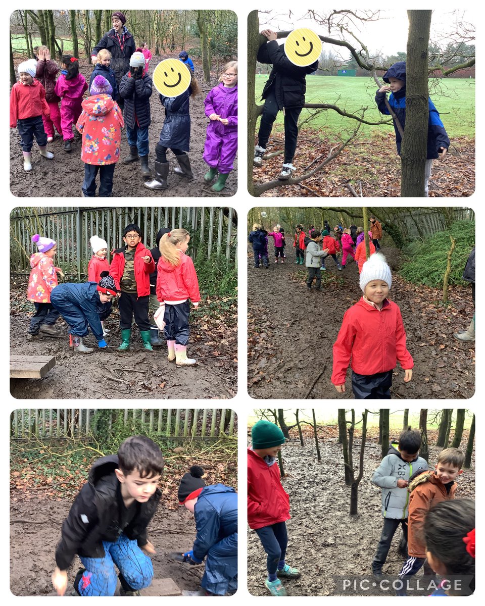 StPhilipsY3A's tweet image. We have had a wonderful first session in Forest School! We demonstrated our Christian values to help our friends climb trees, carry sticks and build dens and we respect ourselves, others and the nature around us. We can’t wait until next week! 🪵🌲🍂 @StPhilipCEAP #teamstphilips