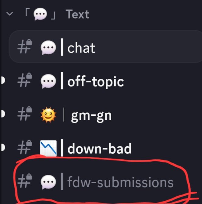 Sychype's tweet image. Reminder: 

Send your entries for #FreedomToCreate in the discord server

discord.gg/FreedomWorld