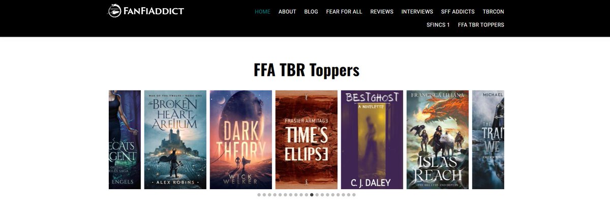 🆕🆕FFA TBR TOPPERS🆕🆕

We've created a new section on the FanFiAddict.com homepage for titles we think should jump toward the top of your TBR in 2024. 

Every month, FFA will bring you new and exciting titles to add to your wishlist, cart, and TBR!

Come check it out!