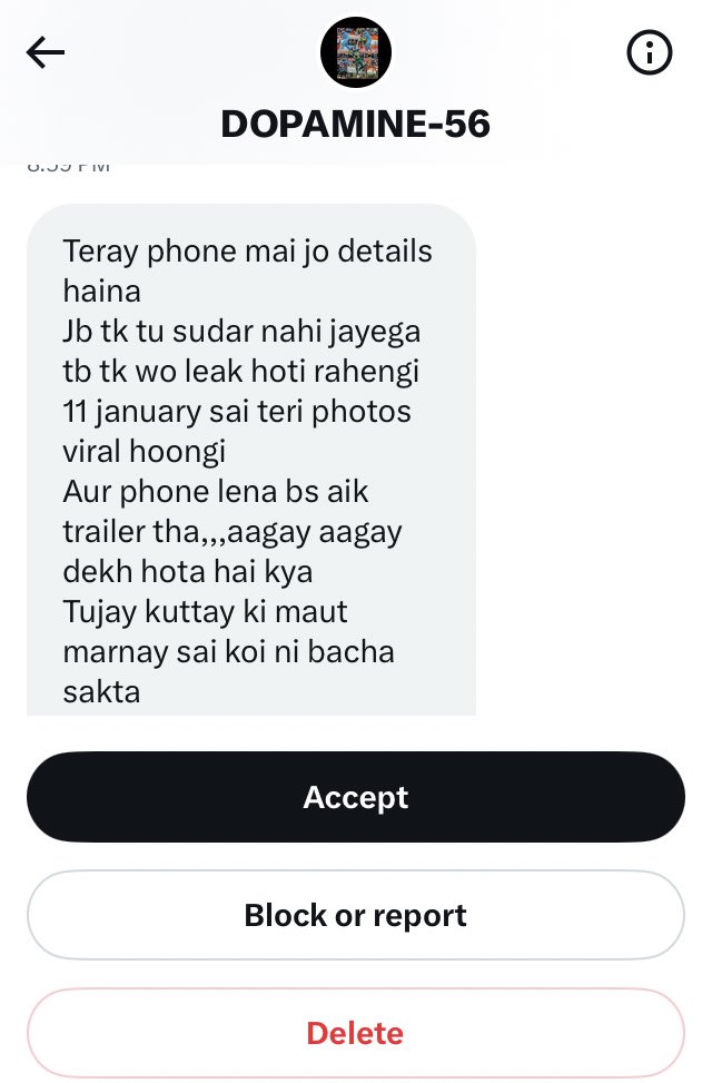 Shoaib_Jatt's tweet photo. So he is admitting he is behind mobile snatching &amp; life threat, 

Please tag Karachi Police authorities. https://t.co/UzyK2Ct8Tk