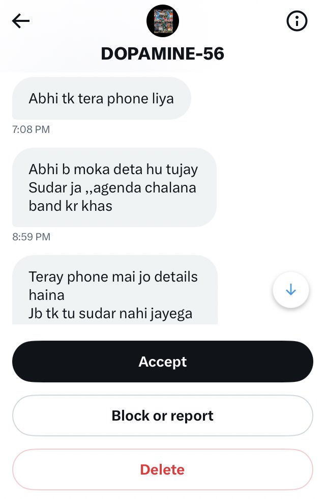 Shoaib_Jatt's tweet photo. So he is admitting he is behind mobile snatching &amp; life threat, 

Please tag Karachi Police authorities. https://t.co/UzyK2Ct8Tk