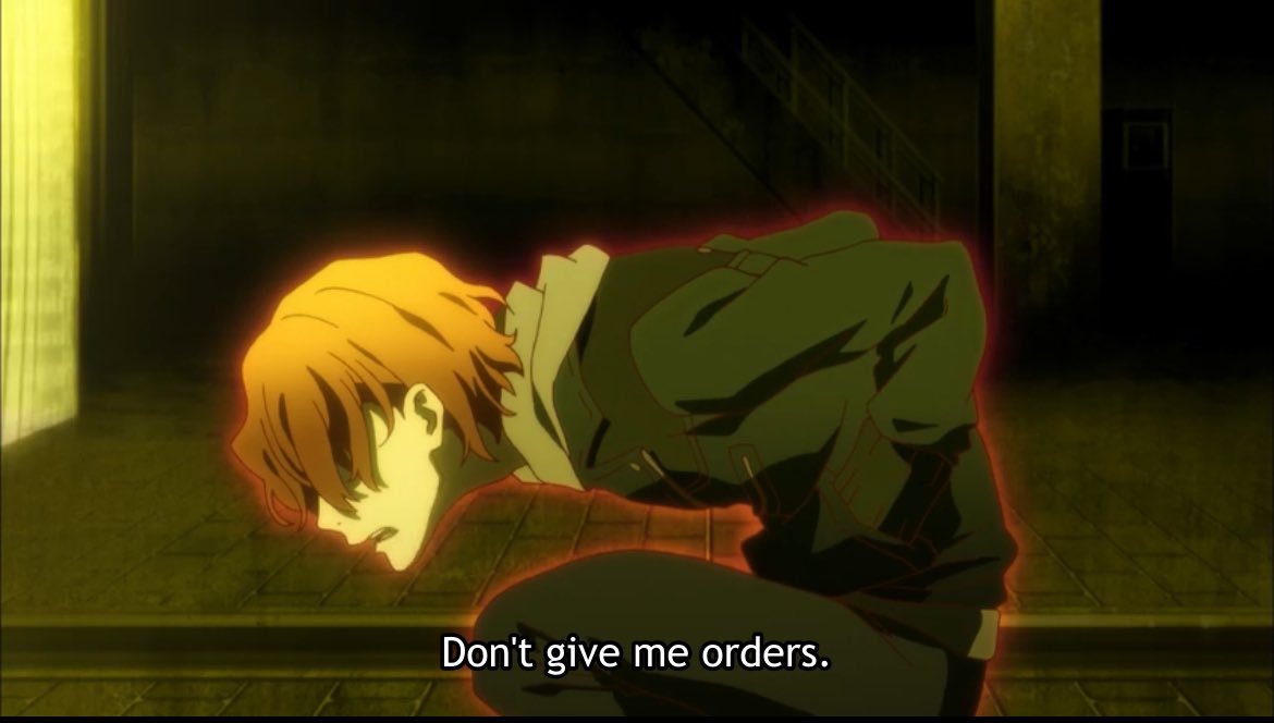 “there you have it. you understand, dont you”

the way theyre able to read each other in the battle with arthur without words when they only met for like 3 seconds… they’re soulmates your honor