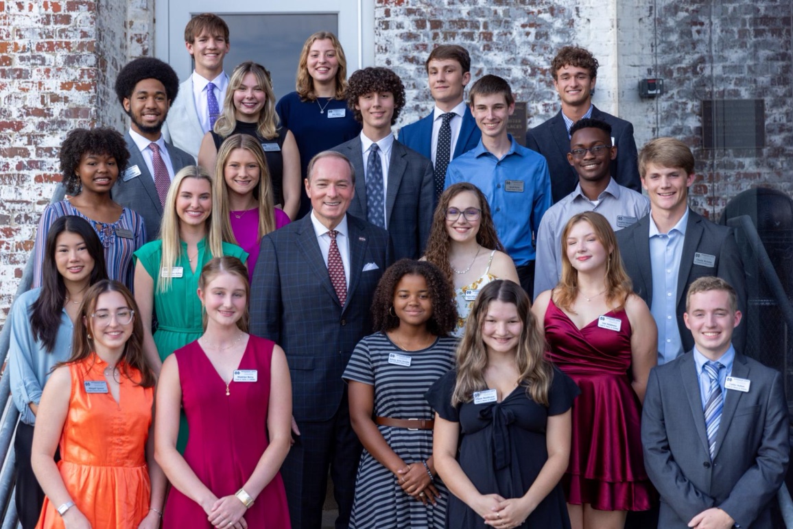 Dr. Mark E. Keenum began his tenure as <a href="/msstate/">Mississippi State</a>'s 19th president on this date 15 years ago. 🐶👏

Click below to meet the 2023-24 class of MSU Presidential Scholars, an elite group of students representing majors from all across campus.

🔗 issuu.com/msufoundation/…