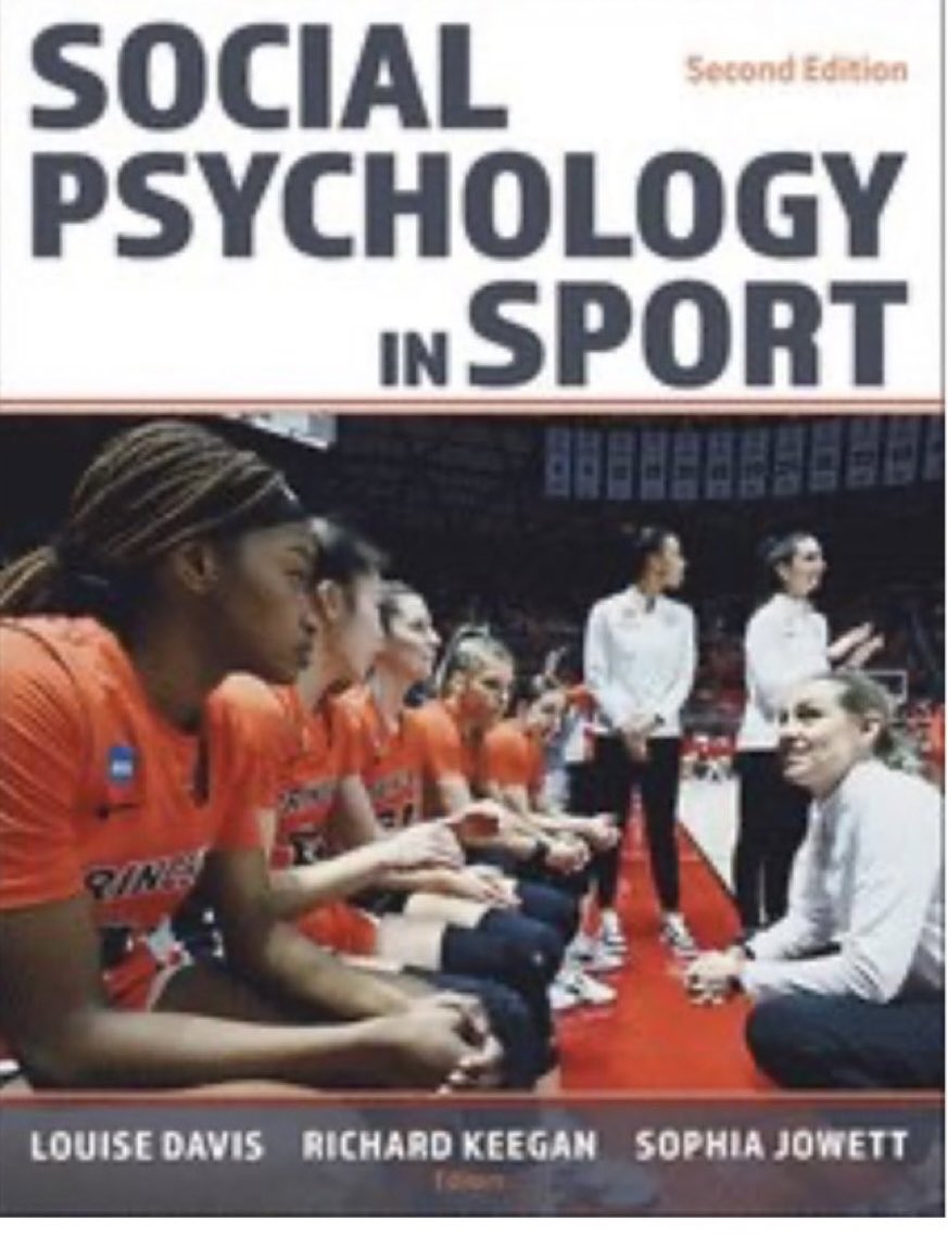 Dr Sophia Jowett (@jowettsophia) on Twitter photo Time to update your old SOCIAL PSYCHOLOGY IN SPORT (2007) textbook with this new 2024 edition <a href="/HumanKineticsEU/">Human Kinetics Europe</a> <a href="/Human_Kinetics/">Human Kinetics</a>
A collaboration involving numerous authors across the world & covering a range of psychosocial topics
An invaluable resource
Edited with <a href="/lboroalumni/">Loughborough Alumni</a> Time to update your old SOCIAL PSYCHOLOGY IN SPORT (2007) textbook with this new 2024 edition <a href="/HumanKineticsEU/">Human Kinetics Europe</a> <a href="/Human_Kinetics/">Human Kinetics</a>
A collaboration involving numerous authors across the world & covering a range of psychosocial topics
An invaluable resource
Edited with <a href="/lboroalumni/">Loughborough Alumni</a>