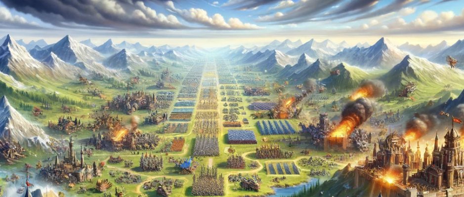 nearkingdoms's tweet photo. The first public test will support up to 64 players on the map. In the future, we will increase this limit and focus on optimizing it to handle hundreds of units and objects on the map simultaneously.

#NEAR #NearKingdoms #NPunks #GameFi #P2EGame https://t.co/yoGVX2EUXa