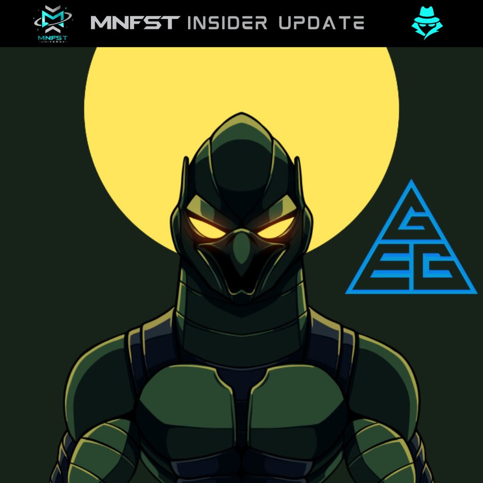 Exciting News Alert! Get ready for a visual revolution! 

Talented artists at <a href="/MNFSTLabs/">MNFST UNIVERSE</a>  are gearing up for a spectacular GEG art rework, and are thrilled to announce that Geg Art's masterpiece is set to drop soon.