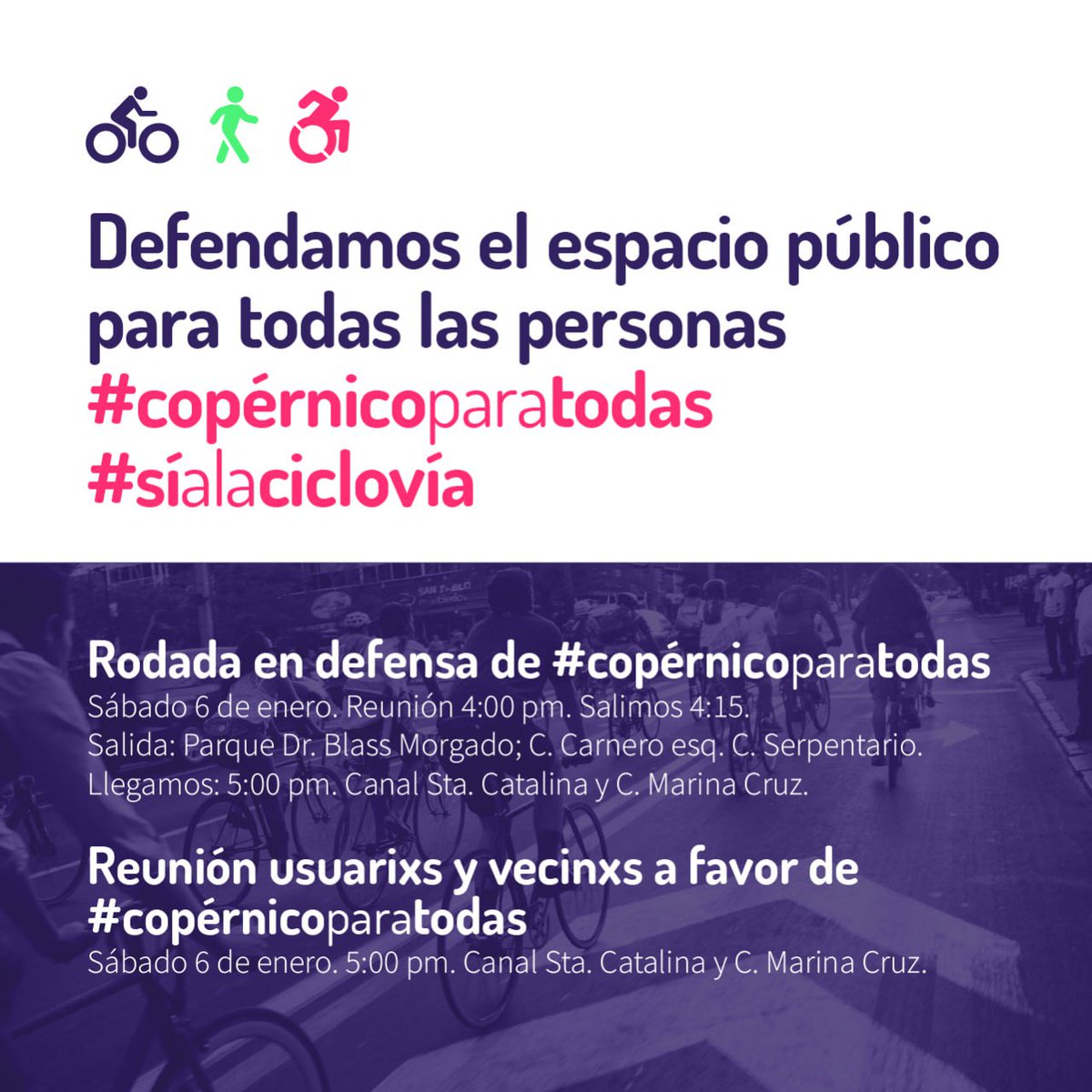 HdzFa's tweet photo. #SiALaCiclovia 🚲 🌲 https://t.co/yS8miuqFU6
