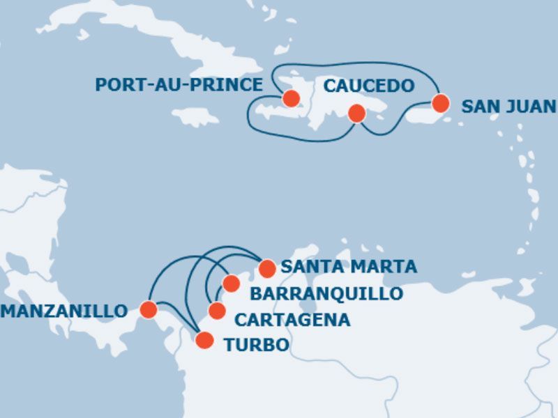 mundomaritimo's tweet image. #Unifeeder anuncia nuevo servicio que conecta el puerto de Manzanillo de Panamá con cuatro terminales de Colombia #MundoMaritimo buff.ly/3tytGMJ