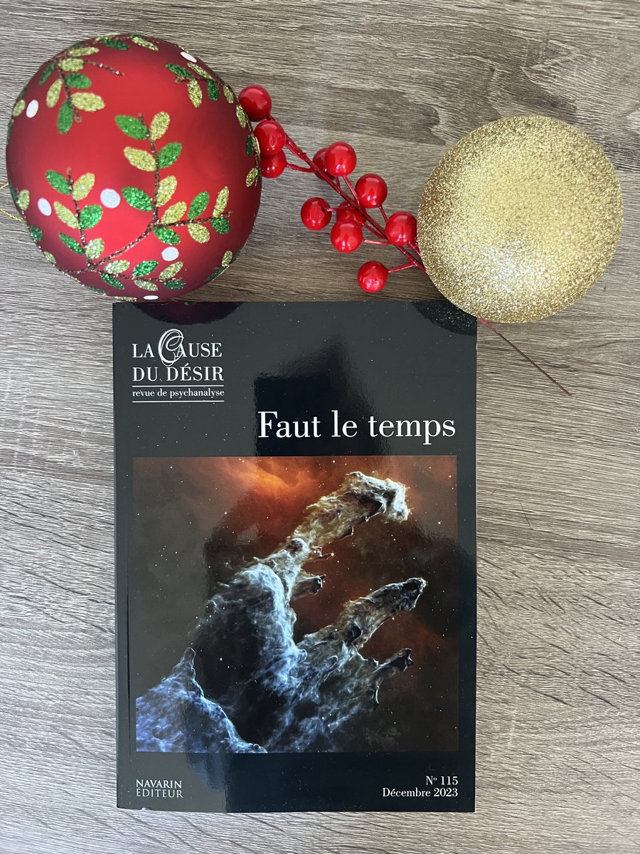 Profitez du temps du week-end pour  lire le numéro 115 de la ⁦<a href="/LaCauseDuDesir/">LaCauseDuDésir</a>⁩