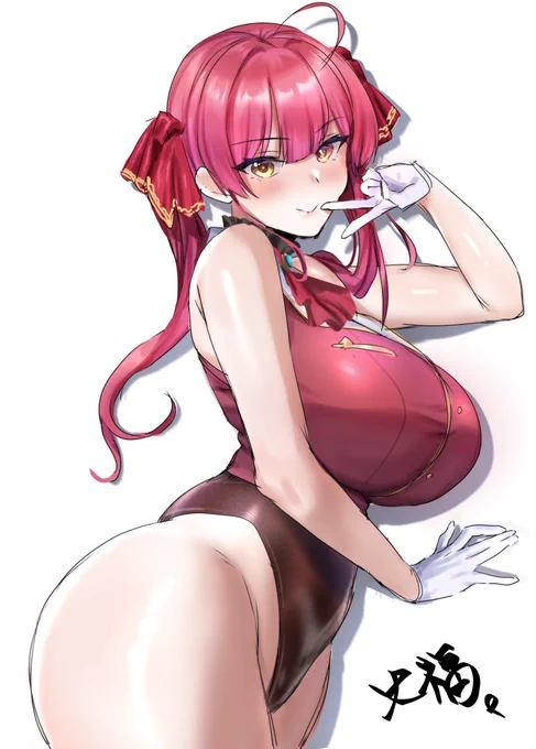 ※あげ直しお練習:宝鐘 マリン 
