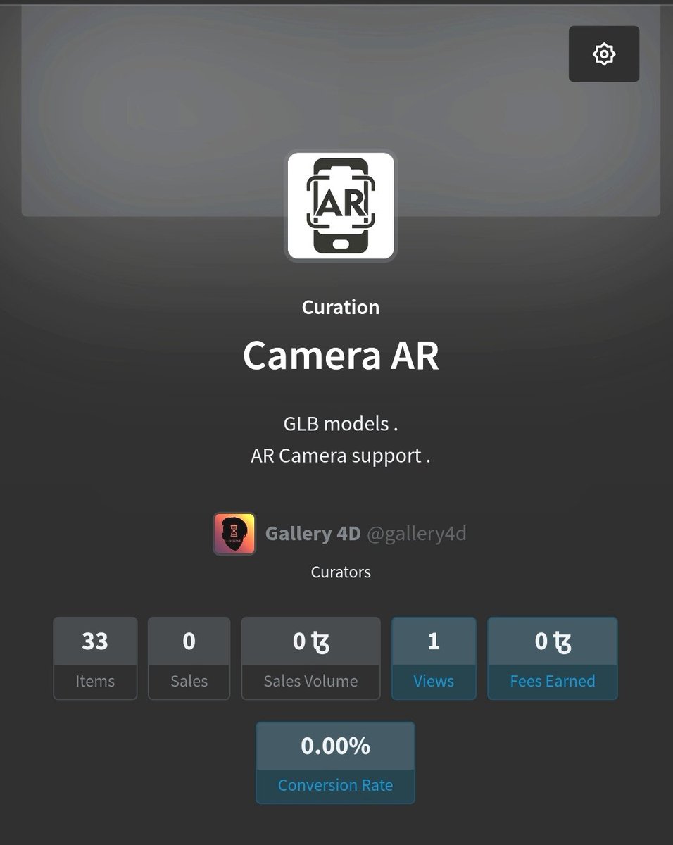 ahmadrezagh672's tweet photo. Our curation on objkt 3d models
We invite 3d artists to this curation.
Just send a message on DM or discord or Email.
#nft #objkt #objktcom #objktupdate #tezos #collabrate https://t.co/wx3eG8GbON