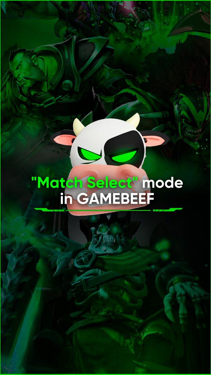 BetGameBeef's tweet photo. GameBeef introduces "Count Match Mode" Tournaments! 🎮✨ Join now for a revolutionary gaming experience. 🚀 Strategically select your best matches to dominate the leaderboard! #GameBeefRevolution #CountMatchMode #EsportsInnovation #FridayFeeling #FridayVibes https://t.co/UqwoXwmOCg