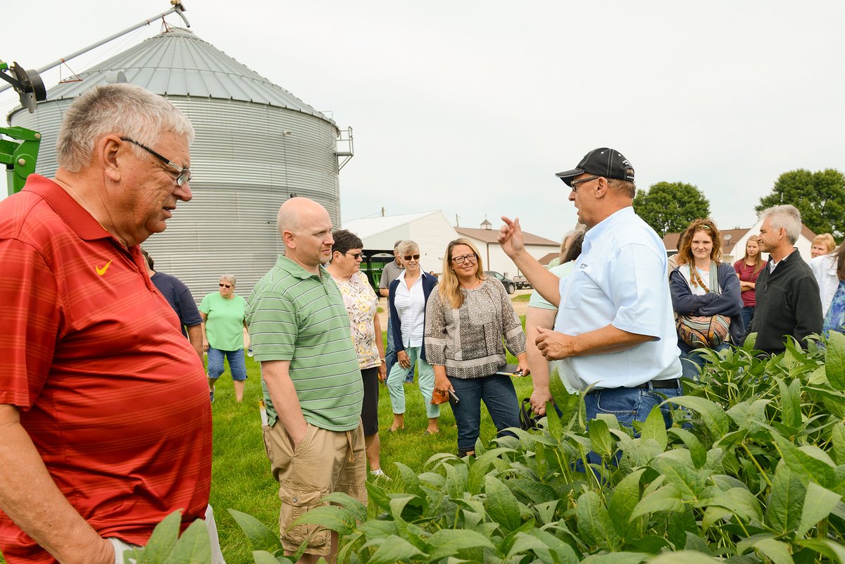 IowaSoybeans (@iowasoybeans) on Twitter photo The 2024 Legacy of Leadership Award is presented to <a href="/wrfredericks/">Wayne Fredericks</a> of Osage. His leadership within #conservation and the #soybean industry has created a legacy that will live on for generations to come.
This award is made possible by <a href="/StineSeed/">Stine Seed Company</a> and the soybean checkoff. The 2024 Legacy of Leadership Award is presented to <a href="/wrfredericks/">Wayne Fredericks</a> of Osage. His leadership within #conservation and the #soybean industry has created a legacy that will live on for generations to come.
This award is made possible by <a href="/StineSeed/">Stine Seed Company</a> and the soybean checkoff.