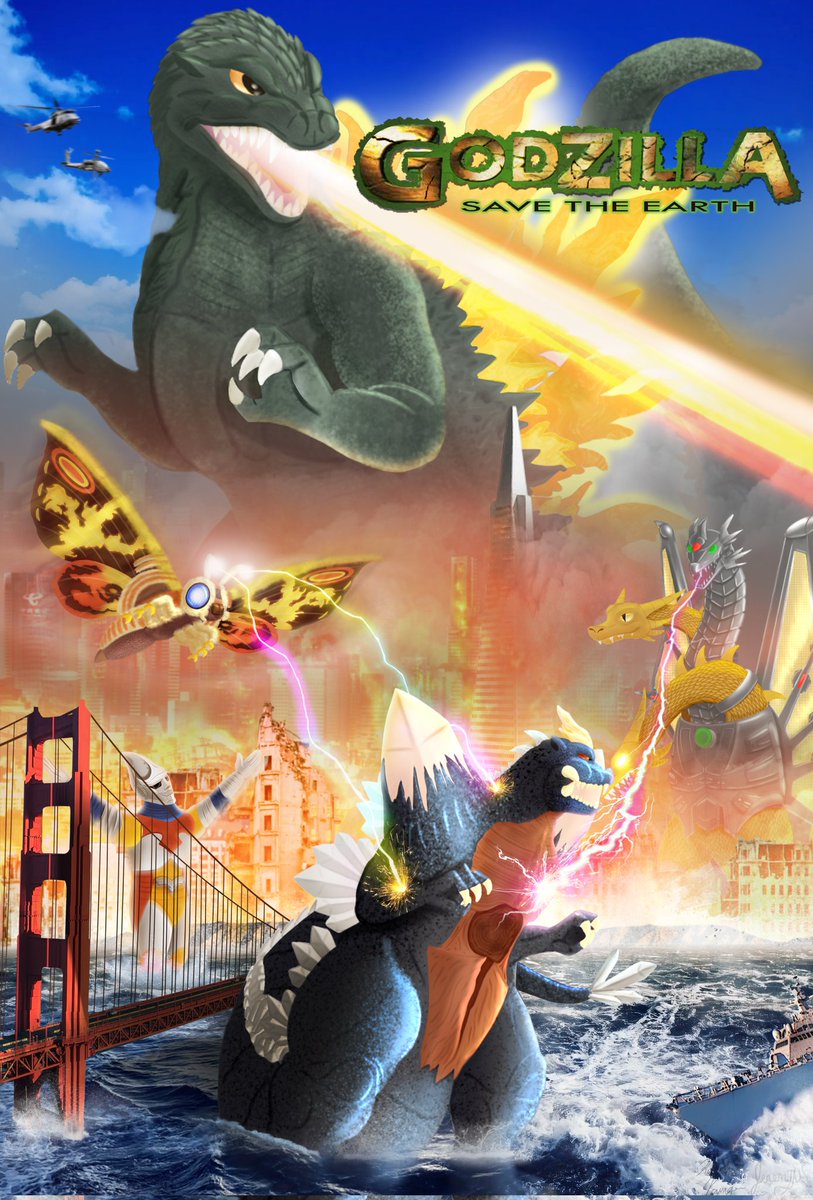 Godzilla Save the Earth Melee GodzillaSTE Twitter Profile Sotwe