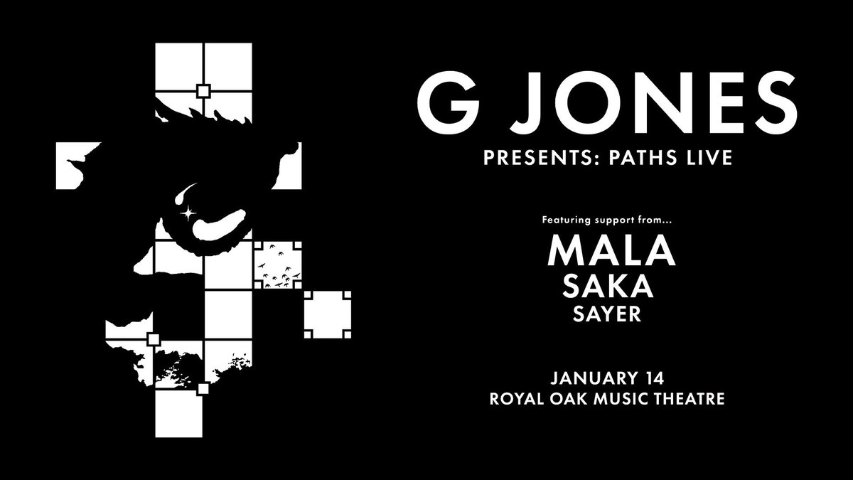 MichEDMFamily's tweet photo. Happy Friday guys! 

We got a new giveaway for you guys this week from our friends at @RoyalOakMusic ! 

RT&amp;Fav for a chance to win (2) tickets to @gjonesbass January 14th! https://t.co/4gKWf1mckQ