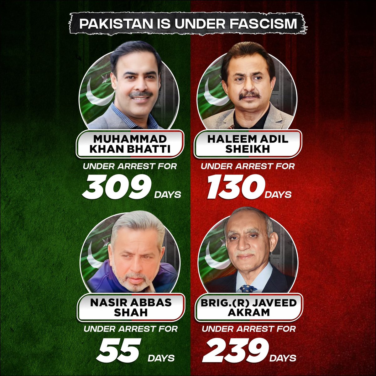 PTIofficial's tweet photo. 🧵Part 5/n

غیر آئینی، غیر قانونی، مسلط کردہ، امپورٹڈ حکومت کو پاکستانی قوم کا پیغام: #بھاگنا_نہیں_مقابلہ_کرو! https://t.co/UkFIUenMnK