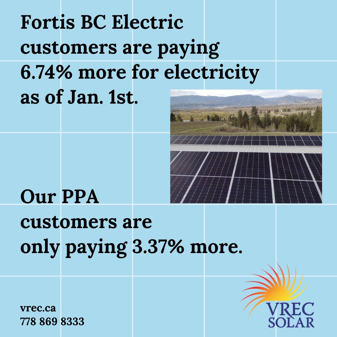Solar Energy PPAs (Power Purchase Agreements) are an effective tool to help companies reach their ESG goals.  There is no upfront capital costs to install solar and operating savings increase over time.