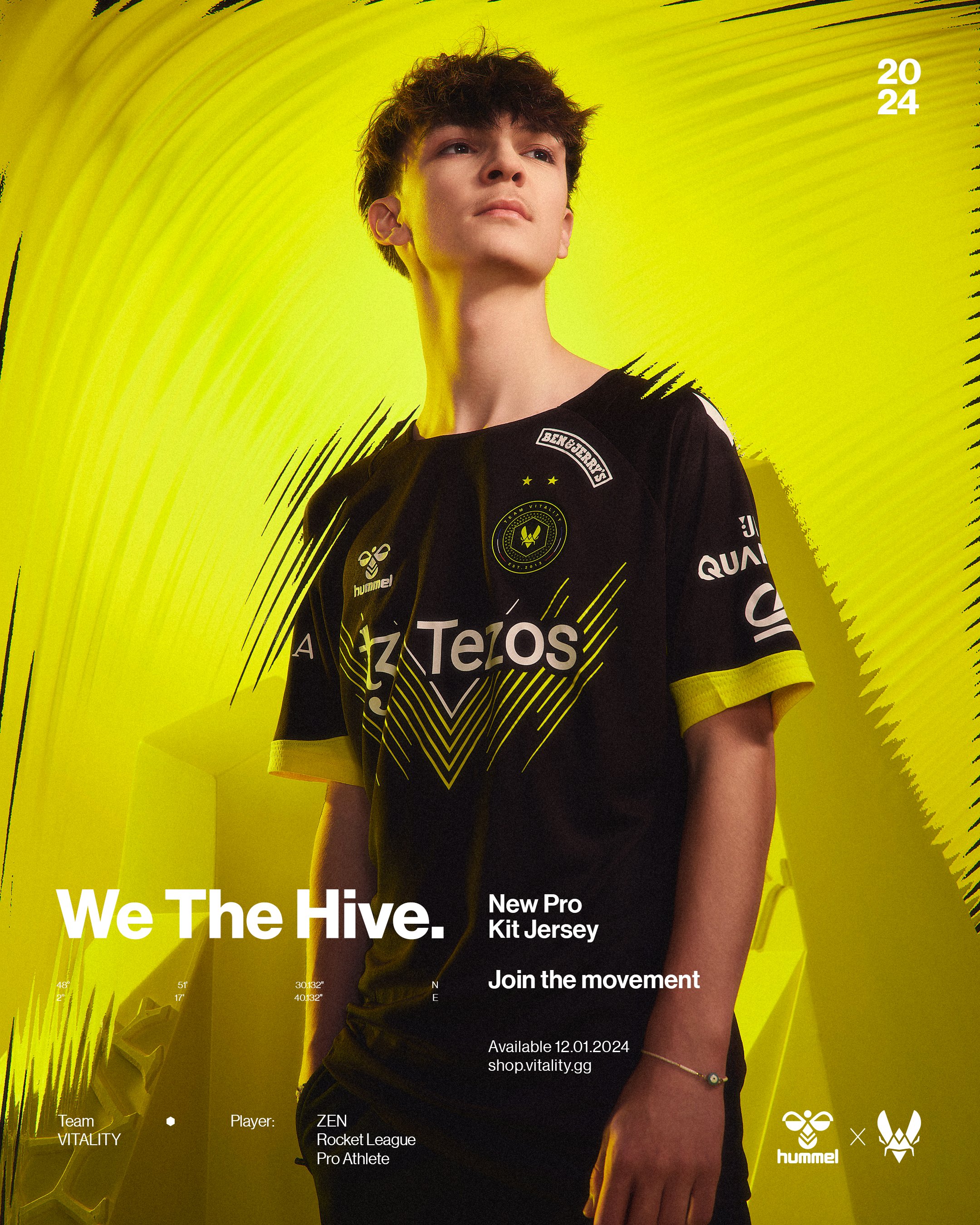 Tee shirt team vitality sale