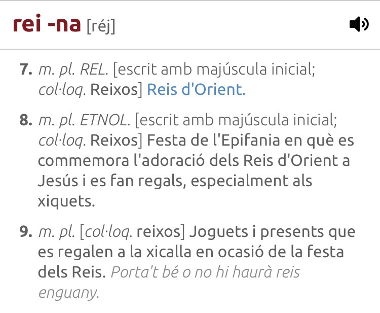 «REIXOS» JA ÉS NORMATIU.

Podeu trobar esta forma tradicional valenciana (i no només valenciana) en l’entrada «rei» del Diccionari normatiu valencià de l’<a href="/AVLoficial/">AVL</a>