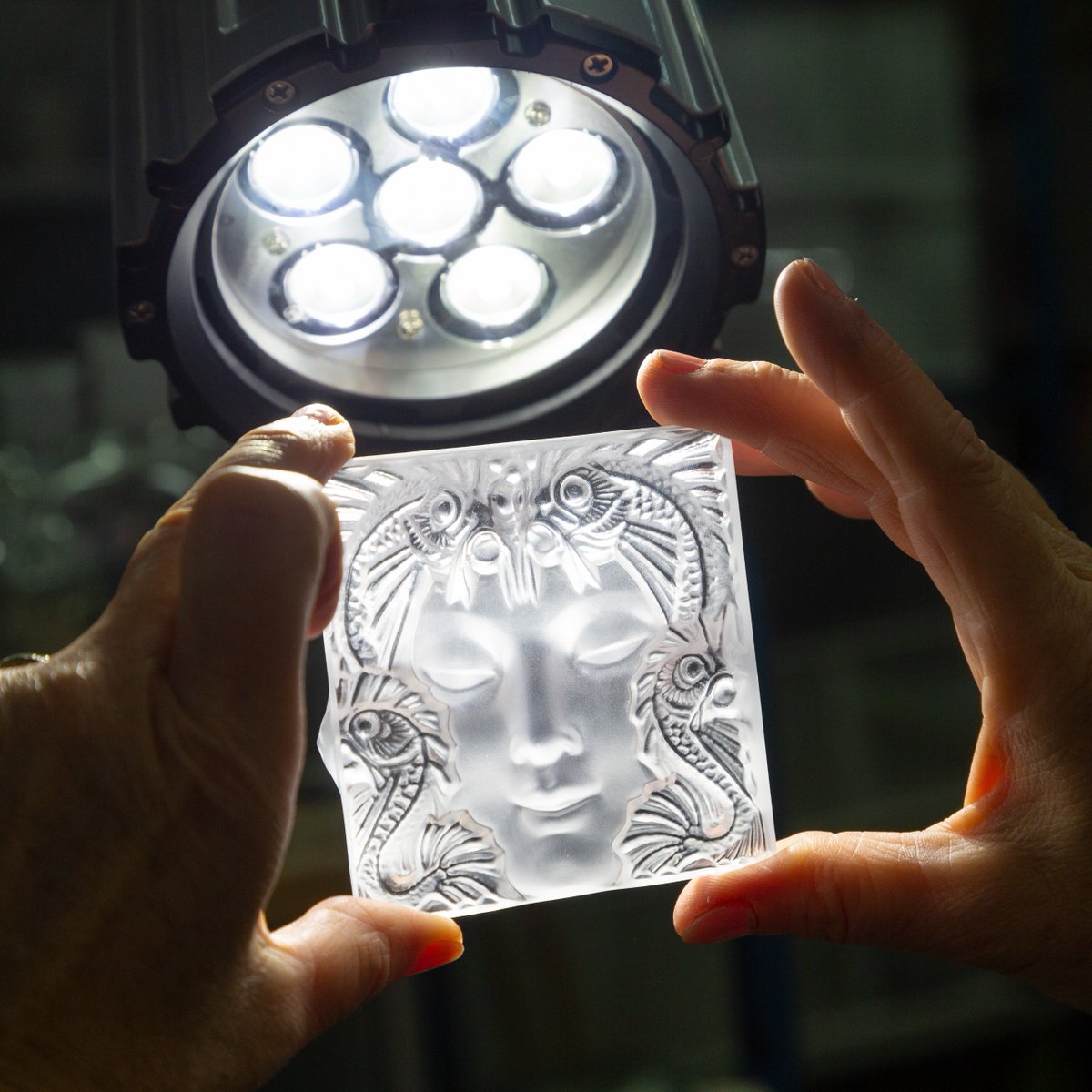 lalique's tweet photo. Experience the symphony of craftsmanship as Ares Modena and Lalique collaborate. Ride into the New Year with the Ares Wami Lalique Spyder – a fusion of luxury and tradition, showcasing 13 meticulously crafted Lalique crystal elements. 

#AresWamiLaliqueSpyder #AresModena #Lalique https://t.co/JhFtF3uUO4