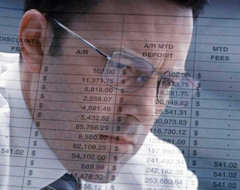 Pickswise's tweet photo. Me spending all day doing research on NFL player contract incentives https://t.co/kCDQmTFLIh