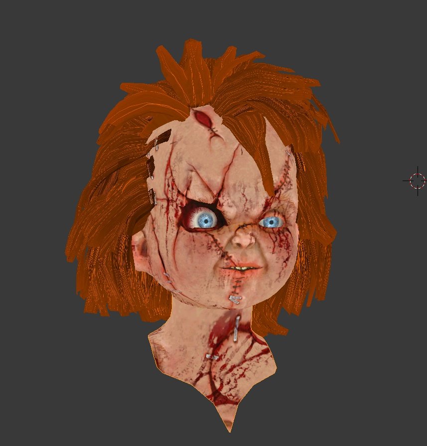 chinoboyka's tweet photo. Recreate face CHUCKY for efootball2021 🤪🔥🔥🔥 #efootball2021 #eFootball2024 #Pes2021 #Mods #Chucky #Gameplay #fútbol #juegos #faces #fantasy3d #3Danimation #3dmodeling #3dart #3D #3dblender https://t.co/andmySuzSx