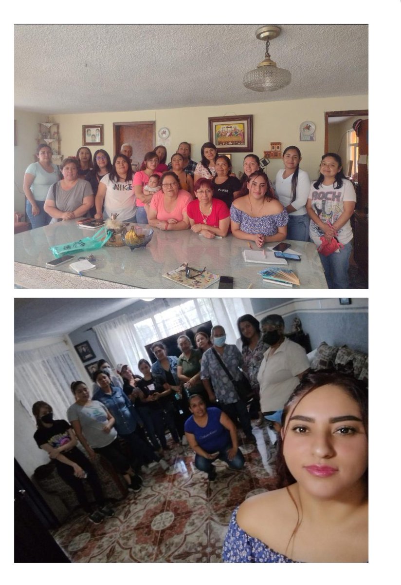 SUSANA_TORRES_G's tweet photo. Con un excelente viernes visitando al   #EquipoEstelar2024 dando lo mejor en #ECATEPEC ☺️🙏
#EquipoADMM https://t.co/nC6EKSq3zL